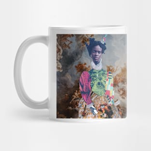 Classic art meets classic fashion meets hidden queens Mug